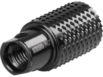 Rašpľa Strend Pro RSP40, 30 mm,  pre uhlovú brúsku, čierna, valcová