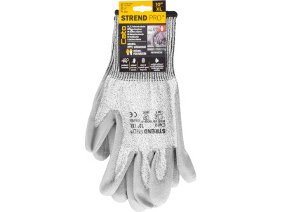 Rukavice Strend Pro Cato, protiporézne, veľkosť 10/XL, s blistrom
