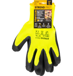 Rukavice Strend Pro Marcus, ochranné, polyamid, veľkosť 10/XL, s blistrom