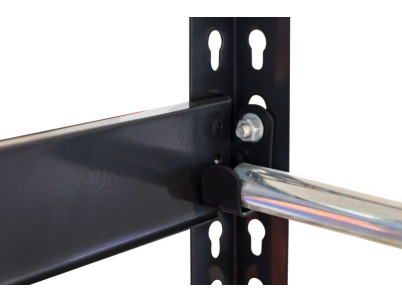 Stôl Racks PWB60, pracovný, do dielne, s policou, 183x183x90 cm, max 350 kg