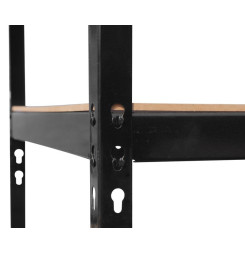Stôl Racks DWB60, pracovný, do dielne, 1x zásuvka, 120x60x150 cm, max. 230 kg