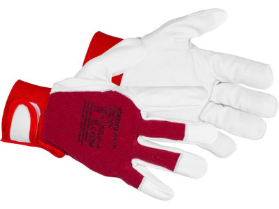 Rukavice Strend Pro Marvic, textil/koža, veľkosť 9/L