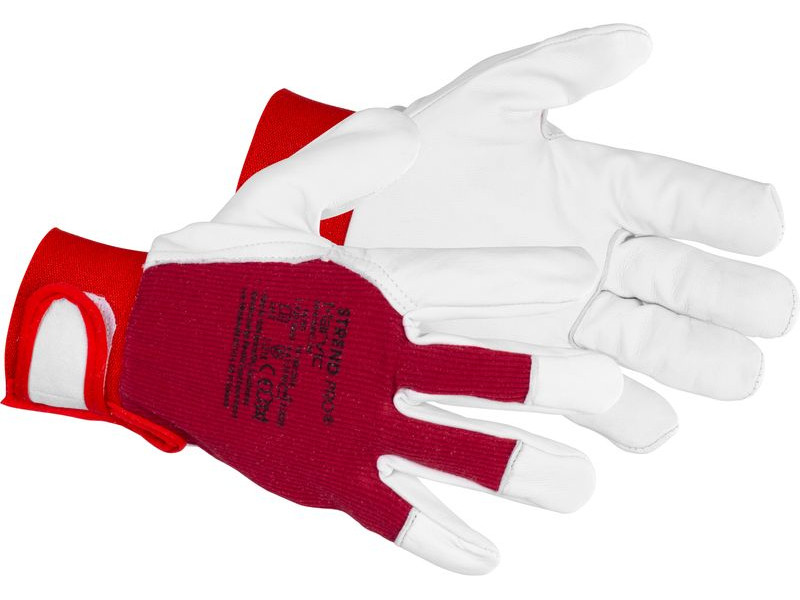 Rukavice Strend Pro Marvic, textil/koža, veľkosť 11/XXL
