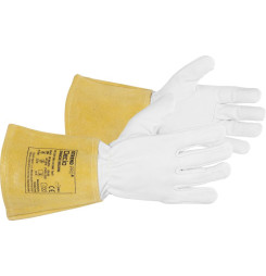 Rukavice Strend Pro Industrial Decio, celokožené, zváračské, veľkosť 10/XL