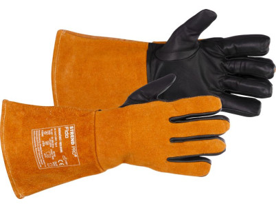 Rukavice Strend Pro Industrial Fido, celokožené, zváračské, veľkosť 11/XXL