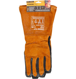 Rukavice Strend Pro Industrial Fido, celokožené, zváračské, veľkosť 11/XXL