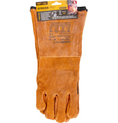 Rukavice Strend Pro Industrial Marcio, celokožené, zváračské, veľkosť 10/XL
