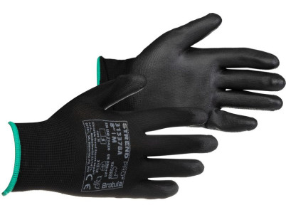 Rukavice ST BROTULA Black 08/M záhradné, NEW EDITION