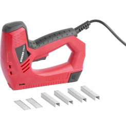 Sponkovačka Strend Pro J-123, elektrická, spony 8-14 mm, klince 15 mm