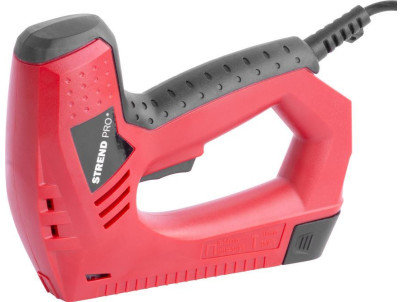 Sponkovačka Strend Pro J-123, elektrická, spony 8-14 mm, klince 15 mm