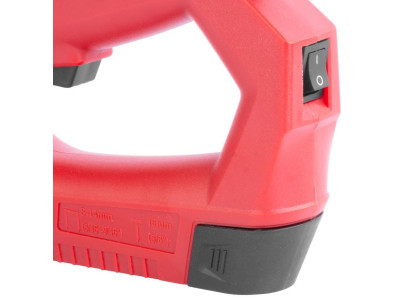 Sponkovačka Strend Pro J-123, elektrická, spony 8-14 mm, klince 15 mm