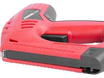 Sponkovačka Strend Pro J-123, elektrická, spony 8-14 mm, klince 15 mm
