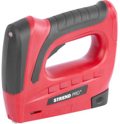Sponkovačka Strend Pro J-126, 3,6 V, Li-ion, spony 6-10 mm, klince 10 mm