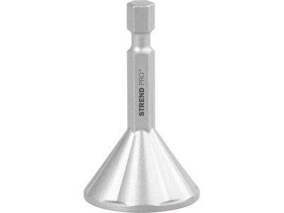 Fréza Strend Pro, 6-20 mm, 1/4",  25,5x50,4 mm, fazetová, na zrážanie hrán skrutiek, odhrotovač