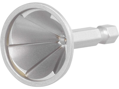Fréza Strend Pro, 6-20 mm, 1/4",  25,5x50,4 mm, fazetová, na zrážanie hrán skrutiek, odhrotovač