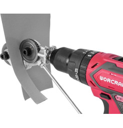 Nadstavec na vŕtačku Strend Pro PW021, rezač, strihač na rezanie plechu, 1/4"