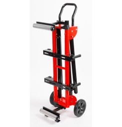 Stojan Strend Pro Premium, 1040-2500x790x820-980 mm, max. 150 kg, na pokosovú pílu