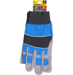Rukavice Strend Pro Varo, koža/syntetika, vystužené, veľkosť 11/XXL, blister
