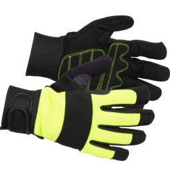 Rukavice Strend Pro Zarso, koža/syntetika, vystužené, veľkosť 10/XL, blister