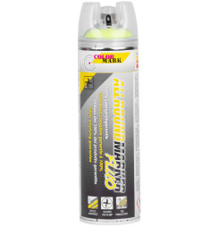 Sprej Colormark Spotmarker 360, 500 ml, žltý, značkovací