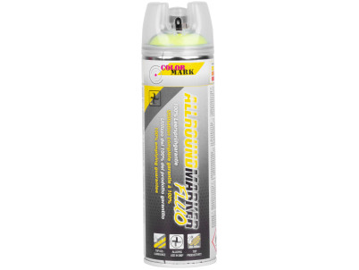 Sprej Colormark Spotmarker 360, 500 ml, žltý, značkovací