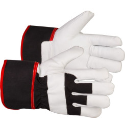 Rukavice Strend Pro Janus Winter, zimné, ochranné, zateplené, textil/koža, veľkosť 09/L,  blister