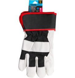 Rukavice Strend Pro Janus Winter, zimné, ochranné, zateplené, textil/koža, veľkosť 10/XL,  blister