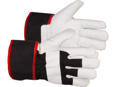 Rukavice Strend Pro Janus Winter, zimné, ochranné, zateplené, textil/koža, veľkosť 11/XXL,  blister