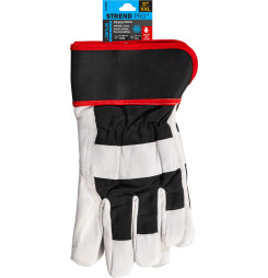 Rukavice Strend Pro Janus Winter, zimné, ochranné, zateplené, textil/koža, veľkosť 11/XXL,  blister
