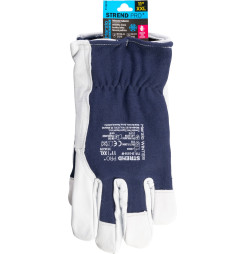 Rukavice Strend Pro Marzio Winter, zimné, ochranné, zateplené, textil/koža, veľkosť 11/XXL,  blister