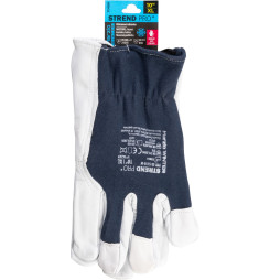 Rukavice Strend Pro Marzio Winter, zimné, ochranné, zateplené, textil/koža, veľkosť 10/XL,  blister