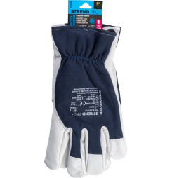 Rukavice Strend Pro Marzio Winter, zimné, ochranné, zateplené, textil/koža, veľkosť 09/L,  blister