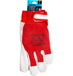Rukavice Strend Pro Marvic Winter, zimné, ochranné, zateplené, textil/koža, veľkosť 9/L,  blister