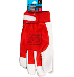 Rukavice Strend Pro Marvic Winter, zimné, ochranné, zateplené, textil/koža, veľkosť 10/XL,  blister