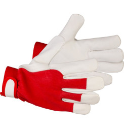 Rukavice Strend Pro Marvic Winter, zimné, ochranné, zateplené, textil/koža, veľkosť 8/M,  blister