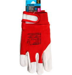Rukavice Strend Pro Marvic Winter, zimné, ochranné, zateplené, textil/koža, veľkosť 8/M,  blister