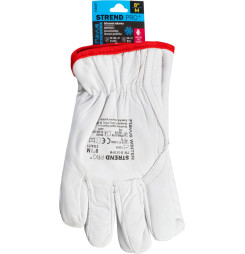 Rukavice Strend Pro Flavus Winter, zimné, ochranné, zateplené, celokožené, veľkosť 08/M, blister