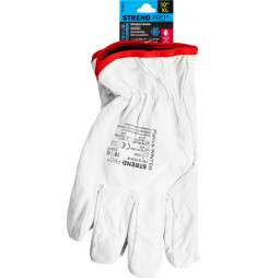Rukavice Strend Pro Flavus Winter, zimné, ochranné, zateplené, celokožené, veľkosť 10/XL,  blister