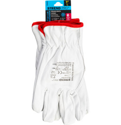 Rukavice Strend Pro Flavus Winter, zimné, ochranné, zateplené, celokožené, veľkosť 09/L,  blister