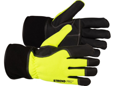 Rukavice Strend Pro Gratus Winter, zimné, ochranné, zateplené, vodeodolné, 3M izolácia, veľkosť 09/L,  blister