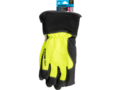 Rukavice Strend Pro Gratus Winter, zimné, ochranné, zateplené, vodeodolné, 3M izolácia, veľkosť 09/L,  blister