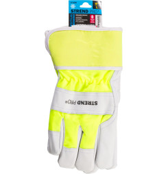 Rukavice Strend Pro Workus Winter, zimné, ochranné, zateplené, veľkosť 09/L,  blister