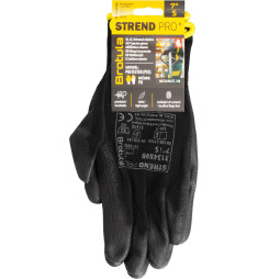 Rukavice ST BROTULA Black 07/S záhradné, NEW EDITION, s blistrom