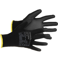 Rukavice ST BROTULA Black 07/S záhradné, NEW EDITION