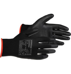 Rukavice ST BROTULA Black 09/L záhradné, NEW EDITION