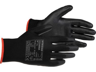 Rukavice ST BROTULA Black 09/L záhradné, NEW EDITION