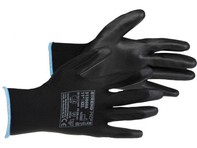 Rukavice ST BROTULA Black 11/ XXL, záhradné, NEW EDITION