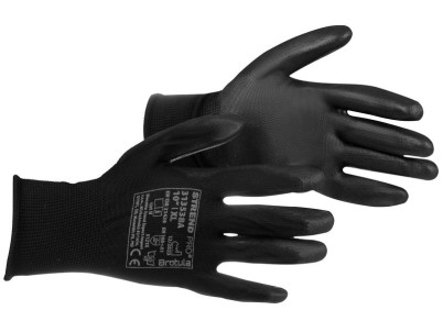 Rukavice ST BROTULA Black 10/XL záhradné, NEW EDITION