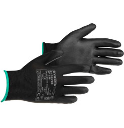 Rukavice ST BROTULA Black 08/M záhradné, NEW EDITION, s blistrom