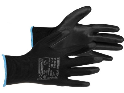 Rukavice ST BROTULA Black 11/ XXL, záhradné, NEW EDITION, s blistrom